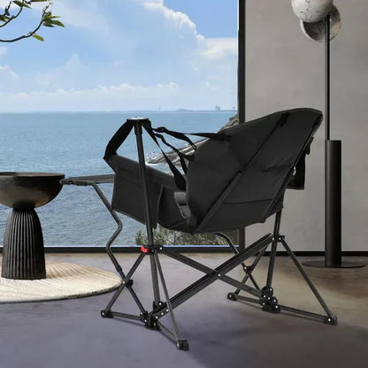 Heavy-Duty 450lbs Hammock Camping Chair – Portable Swing Seat with Pedal | Outdoor-Approved