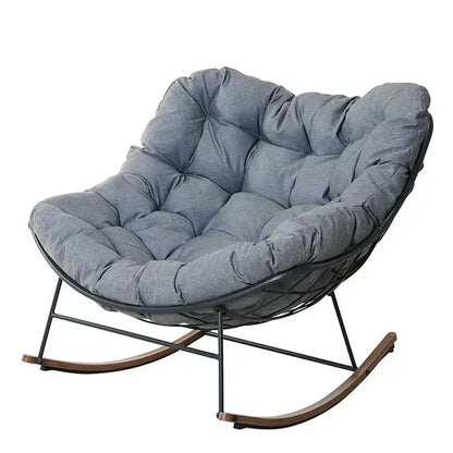 Zero-Gravity Ergonomic Recliner – Rocking Design with Cloud-Like Cushioning